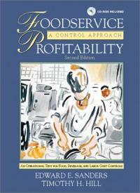 Foodservice profitability : a control approach 2nd ed