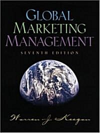 [중고] Global Marketing Management (Hardcover, 7th)