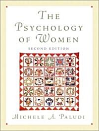 The Psychology of Women (Paperback, 2, Revised)