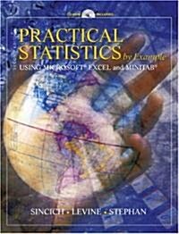 Practical Statistics by Example Using Microsoft Excel and Minitab (Paperback, 2)