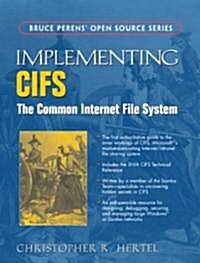 [중고] Implementing Cifs: The Common Internet File System (Paperback)