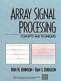 Array Signal Processing: Concepts and Techniques (Paperback)