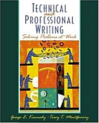 Professional and Technical Writing: Problem Solving at Work (Paperback)