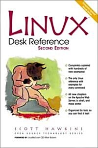 Linux Desk Reference (Paperback, 2)