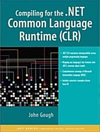 [중고] Compiling for the .Net Common Language Runtime (Clr) (Paperback)