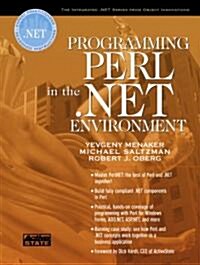 Programming Perl in the .Net Environment (Paperback)