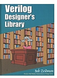 [중고] Verilog Designer‘s Library [With CDROM] (Paperback)