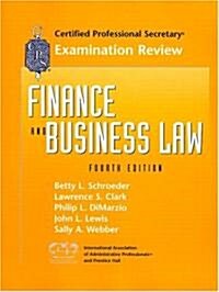 CPS Examination Review: Finance and Business Law (Paperback, 4)