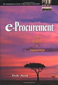 [중고] E-Procurement: From Strategy to Implementation (Paperback)