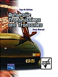 Shop Manual for Automatic Transmissions and Transaxles (Paperback, 4, Revised)