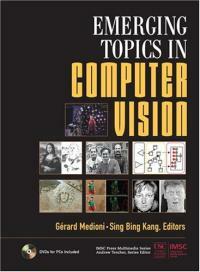 Emerging topics in computer version