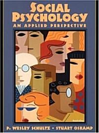 [중고] Social Psychology: An Applied Perspective (Paperback)