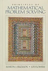 Erickson: Prins Math Prob Solvg _c (Paperback)