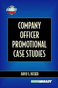 Company Officer Promotional Case Studies (Paperback)