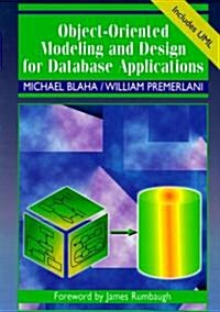 Object-Oriented Modeling and Design for Database Applications (Paperback)