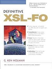Definitive XSL-FO (Paperback)