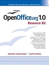 [중고] Openoffice.Org 1.0 Resource Kit [With CDROM] (Paperback)