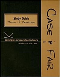 Principles of Macroeconomics Study Guide (Paperback, 7, Study Guide)