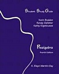 Supplement: Student Study Guide - Prealgebra 4/E (Paperback, 4)
