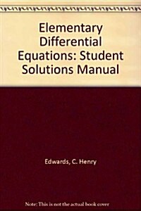 Elem Differentl Equatns W/Boundry Valu Prob (Hardcover, 5)