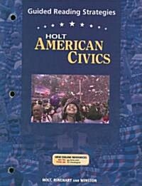 American Civics, Grades 9-12 Guided Reading Strategies (Paperback)