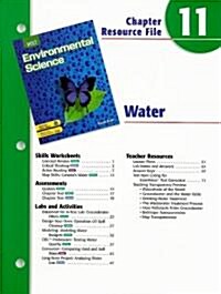Holt Environmental Science Chapter 11 Resource File: Water (Paperback)