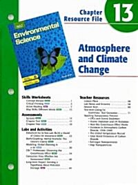 Holt Environmental Science Chapter 13 Resource File: Atmosphere and Climate Change (Paperback)