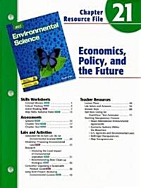 Holt Environmental Science Chapter 21 Resource File: Economics, Policy, and the Future (Paperback)