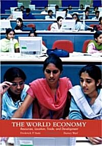 The World Economy : Resources, Location, Trade and Development (Hardcover, 4 Rev ed)