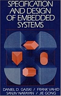 Gajski: Specification Des Embedd _c (Paperback)