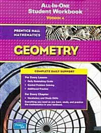 Prentice Hall Math 2007 Student Workbook Geometry (Paperback, Workbook)