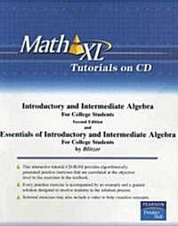 Introductory and Intermediate Algebra for College Students/Essentials of Introductory and Intermediate Algebra (Audio CD, 2)