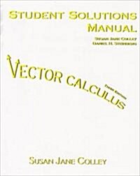 Vector Calculus (Paperback, 3rd, Solution Manual, Student)