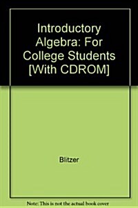 Introductory Algebra: For College Students [With CDROM] (Hardcover, 4)