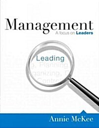 Management a Focus on Leaders (Pass Code)