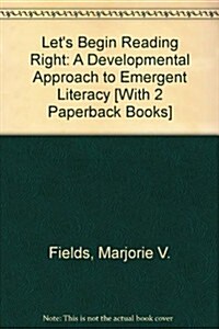 Lets Begin Reading Right: A Developmental Approach to Emergent Literacy [With 2 Paperback Books] (Paperback, 5)