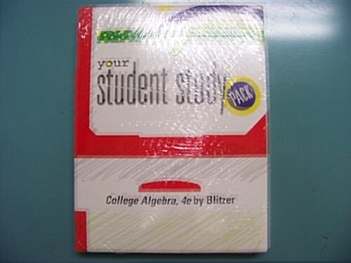 College Algebra Student Study Pack (Paperback, 4th, PCK)