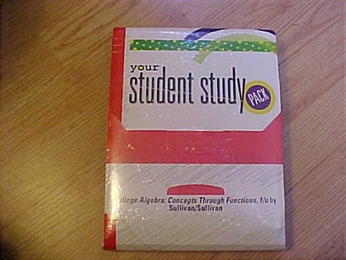 College Algebra: Concepts Through Functions & S/Study Pack (Paperback)