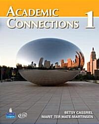 [중고] Academic Connections 1 with Mylab Academic Connections [With Access Code] (Paperback)