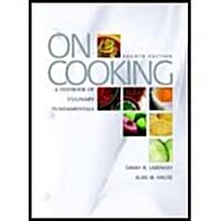 On Cooking: A Textbook of Culinary Fundamentals [With DVD ROM] (Hardcover, 4)