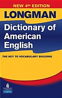 [중고] Longman Dictionary of American English (Paperback, 4th)