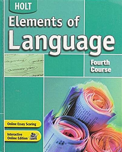 Holt Elements of Language: Student Edition Grade 10 2004 (Hardcover, Student)