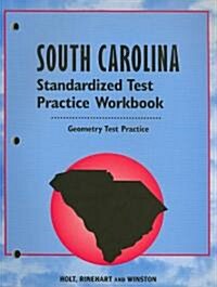 Geometry Standardized Test Prep Workbook Grade 10 (Paperback)
