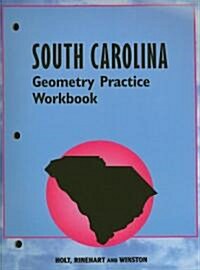 South Carolina Geometry Practice Workbook (Paperback, Workbook)
