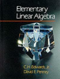 Elementary linear algebra