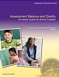 Assessment Balance and Quality: An Action Guide for School Leaders [With CDROM and DVD] (Paperback, 3)
