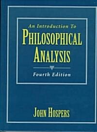 An Introduction to Philosophical Analysis (Paperback, 4, Revised)