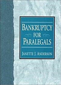 Bankruptcy for Paralegals (Paperback)