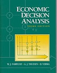 Fabrycky: Econ Dec Analy _c3 (Paperback, 3)
