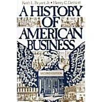 A History of American Business (Paperback, 2)